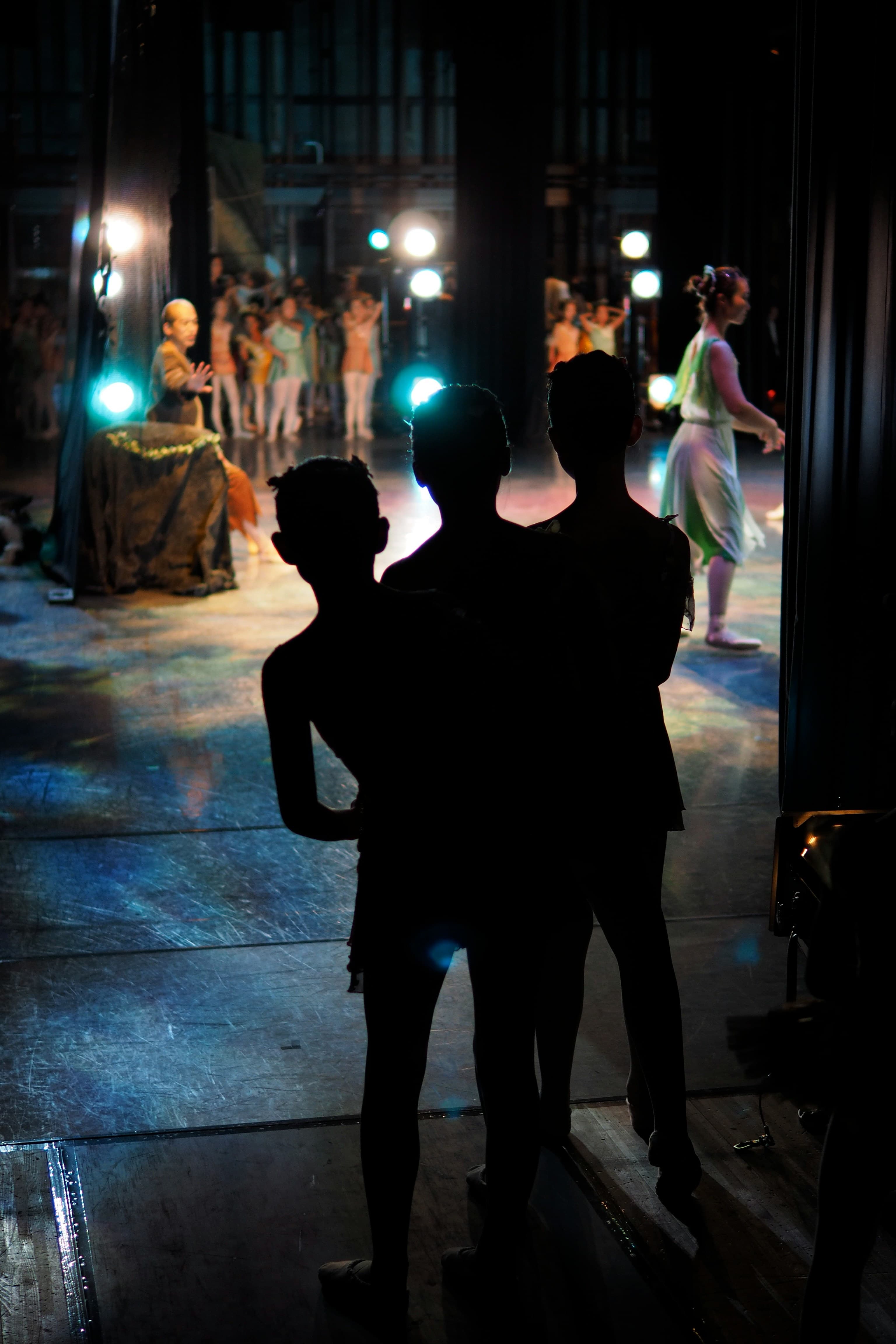 Theater achtergrond